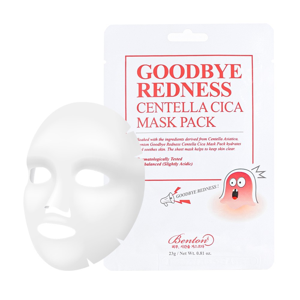 Benton Soothing Goodbye Redness Centella Mask - 1 piece