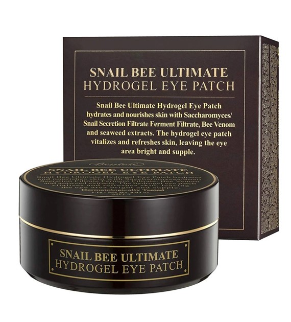 Benton Hydrogelové oční polštářky Snail Bee Ultimate - 60 kusů