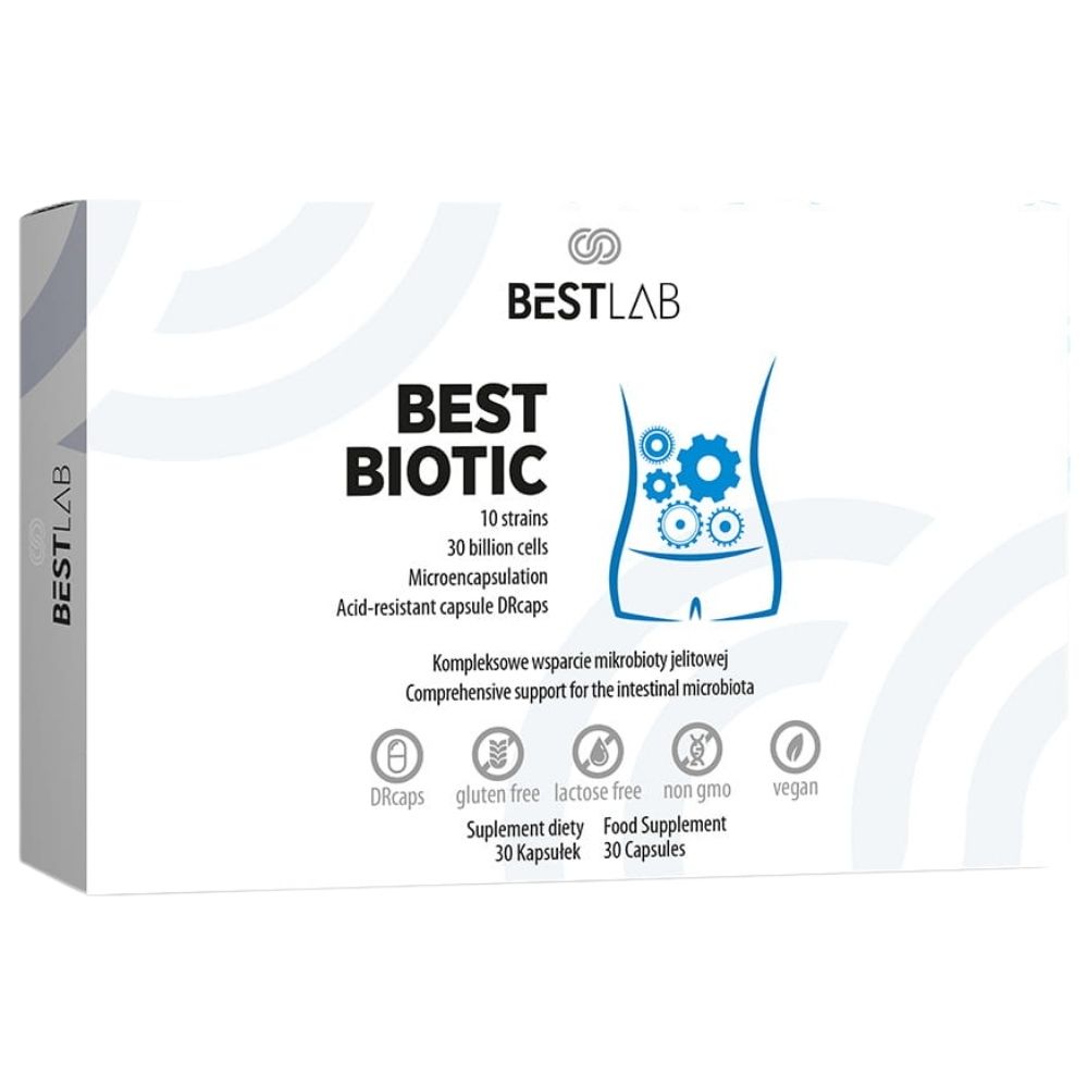 BestLab BestBiotic - 30 kapsułek