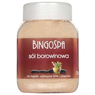BingoSPA Sól borowinowa do kąpieli i okładów - 1350 g
