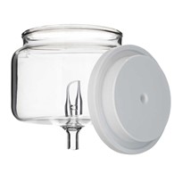 Bilovit Ersatzglas + Keramikkappe für Vernebler mit ätherischen Ölen