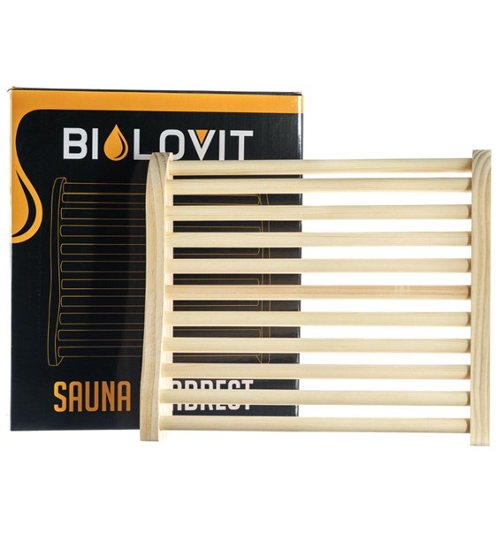 Bilovit Sosnowy zagłówek do sauny