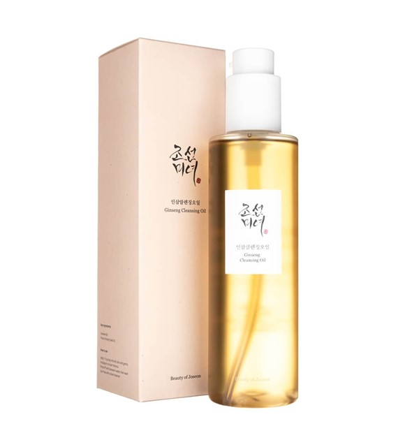 Beauty of Joseon Olejek do demakijażu Ginseng Cleansing Oil - 210 ml