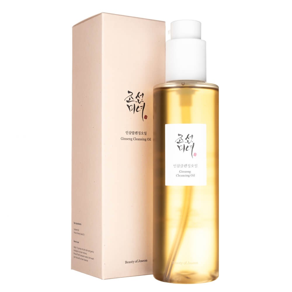 Beauty of Joseon Olejek do demakijażu Ginseng Cleansing Oil - 210 ml