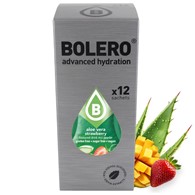 Bolero Aloe Vera Mix Zestaw smaków aloesowych - 12 saszetek