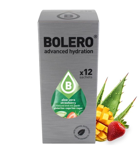 Bolero Aloe Vera Mix Zestaw smaków aloesowych - 12 saszetek