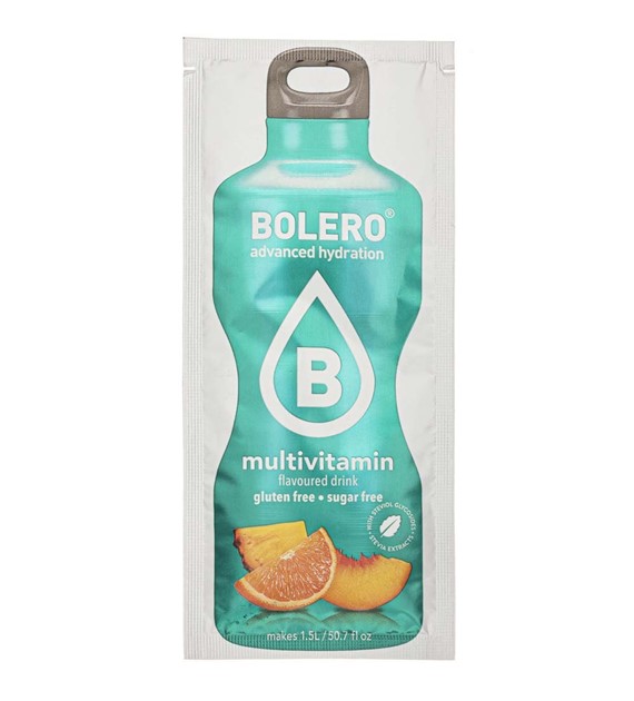 Bolero Instant Drink with Multivitamin Flavour - 9 g