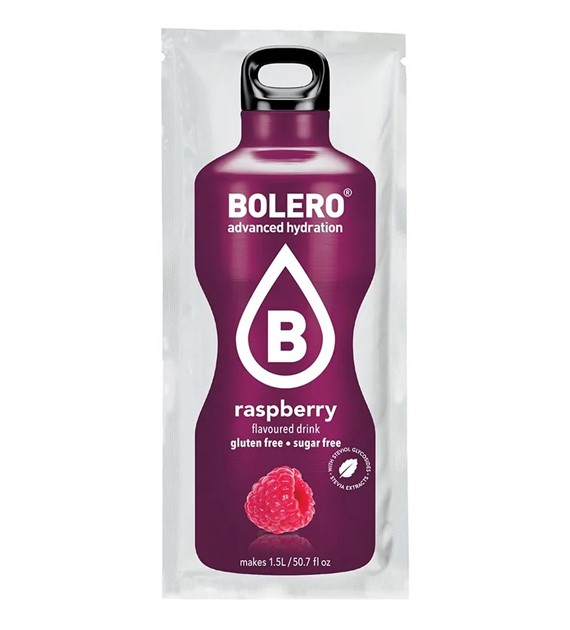 Bolero Classic Instant drink Raspberry (1 saszetka) - 9 g