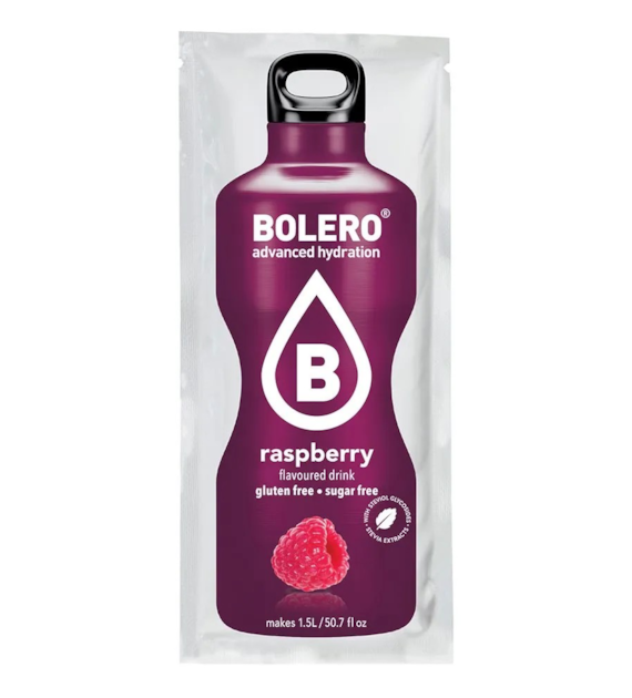 Bolero Classic Instant drink Raspberry (1 saszetka) - 9 g