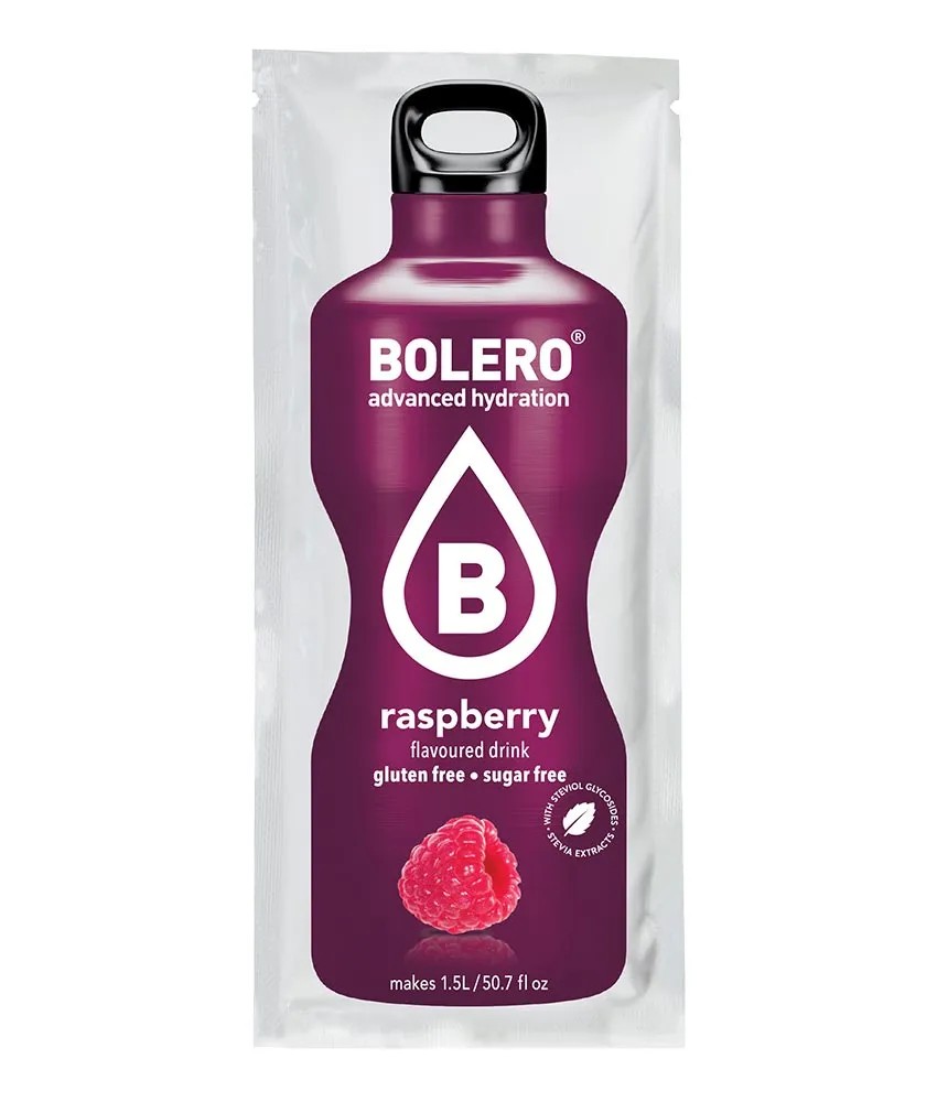 Bolero Classic Instant drink Raspberry (1 saszetka) - 9 g