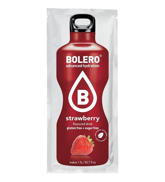 Bolero Classic Instant drink Strawberry (1 saszetka) - 9 g