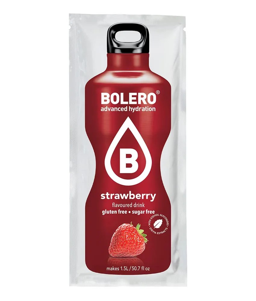 Bolero Classic Instant drink Strawberry (1 saszetka) - 9 g