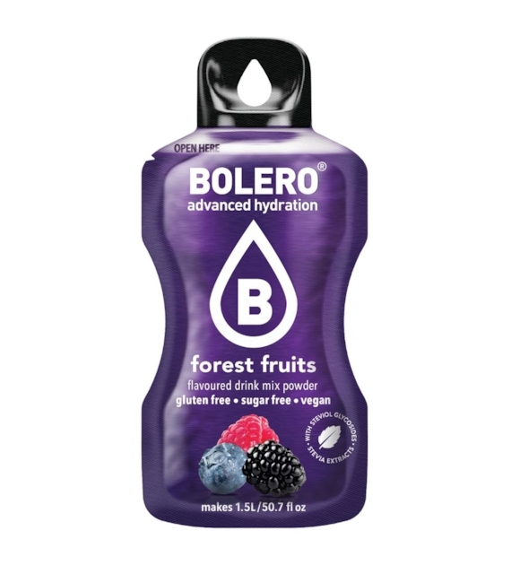 Bolero Instant-Getränk mit Waldfrüchten - 9 g