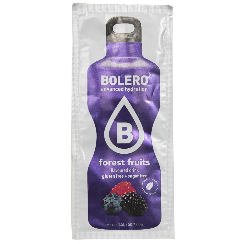 Bolero Instant-Getränk mit Waldfrüchten - 9 g