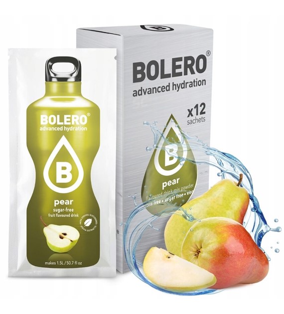 Bolero Classic Instant drink Pear (gruszka) - 12 saszetek