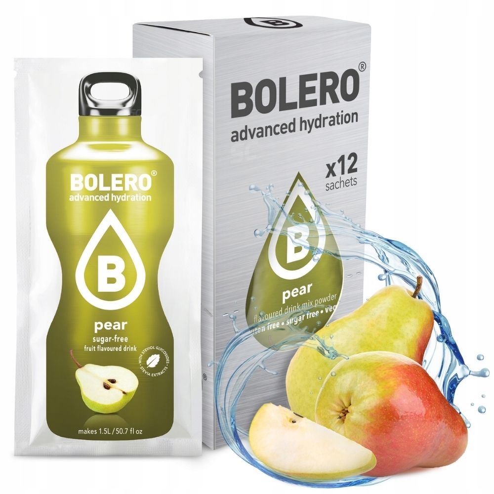 Bolero Classic Instant drink Pear (gruszka) - 12 saszetek