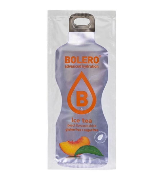 Bolero Instant Drink with Ice Tea Peach - 9 g