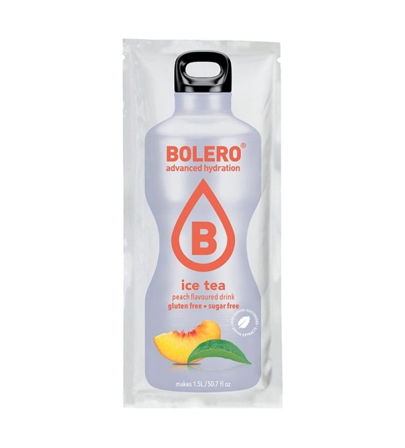 Bolero Classic Instant drink Ice Tea Peach - 12 sztuk