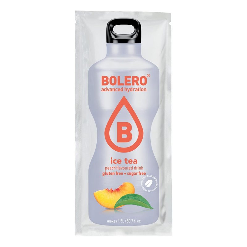 Bolero Classic Instant drink Ice Tea Peach - 12 sztuk