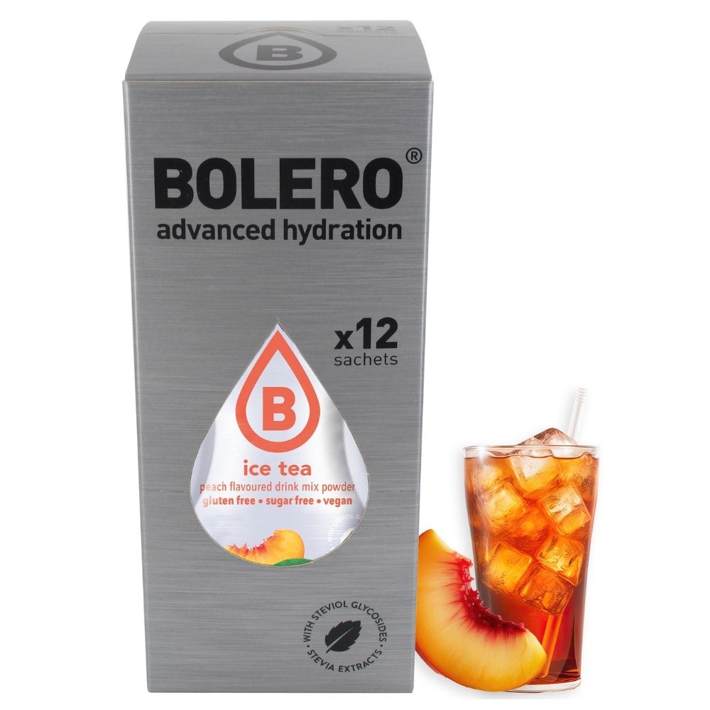 Bolero Classic Instant drink Ice Tea Peach - 12 saszetek