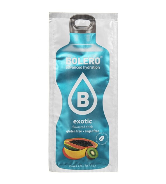 Bolero Instant-Getränk mit Exoten - 9 g