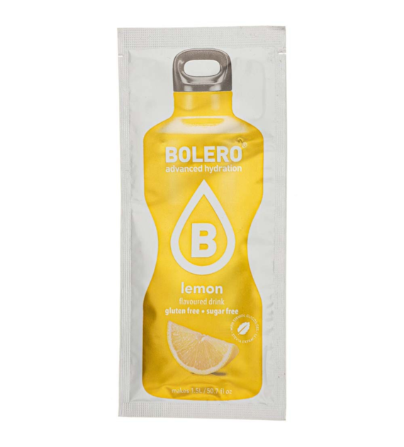 Bolero Instant-Getränk mit Zitrone - 9 g
