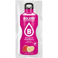 Bolero - Drink BANANA-STRAWBERRY PAKIET x 12 sasze