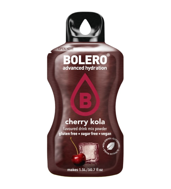 Bolero Instant-Getränk mit Cherry Kola - 9 g