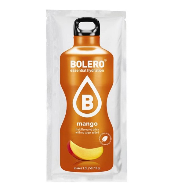 Bolero Classic Instant drink Mango - 12 saszetek