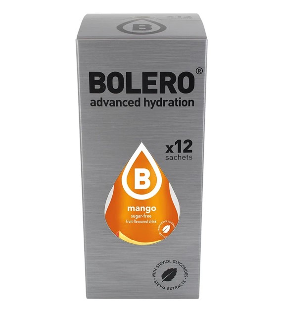 Bolero Classic Instant drink Mango - 12 saszetek