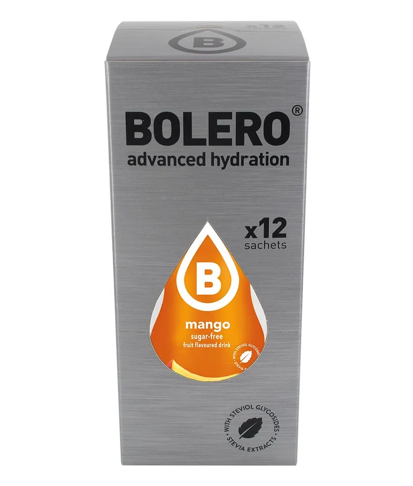 Bolero Classic Instant drink Mango - 12 saszetek