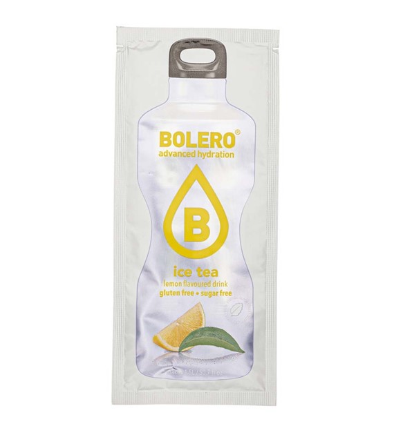Bolero Instant-Getränk mit Eistee-Zitrone - 9 g