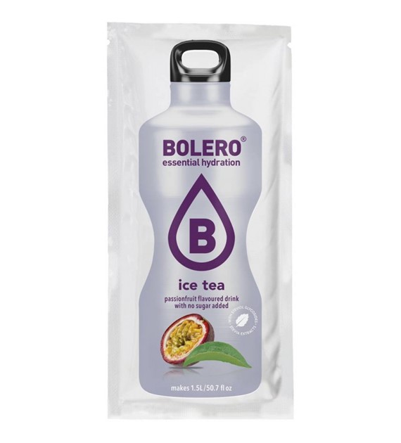 Bolero - Drink Ice Tea Passion Fruit PAKIET x 12sz