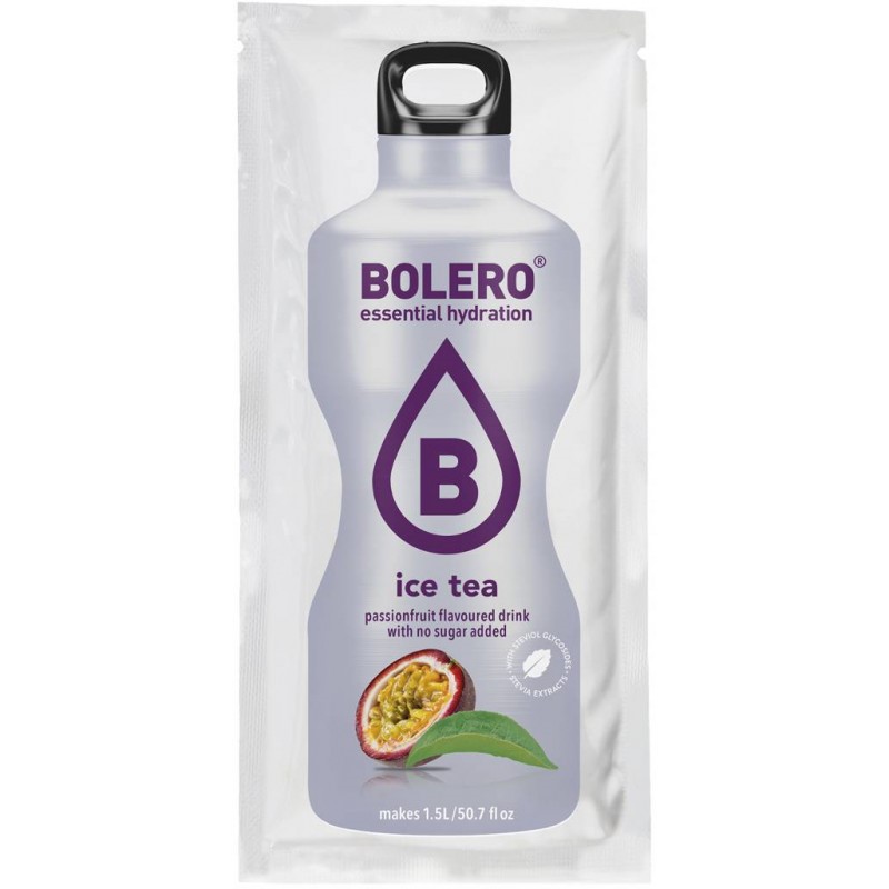 Bolero - Drink Ice Tea Passion Fruit PAKIET x 12sz