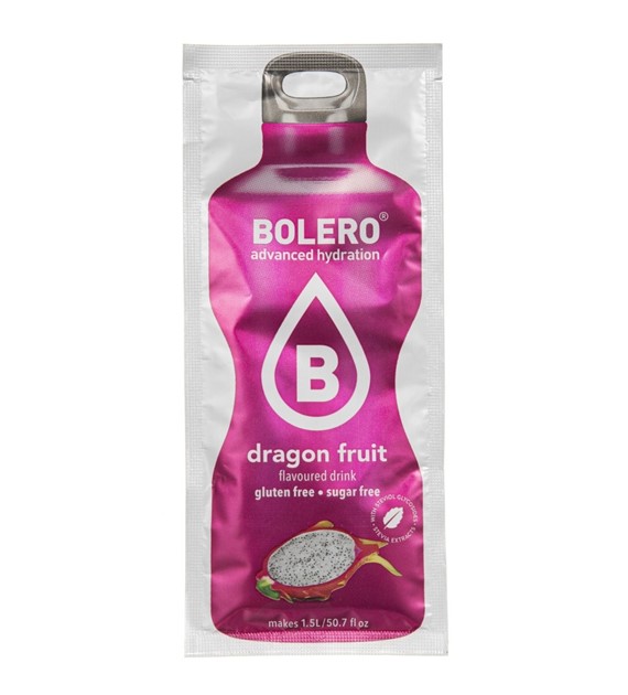 Bolero Instant-Getränk mit Drachenfrucht - 9 g