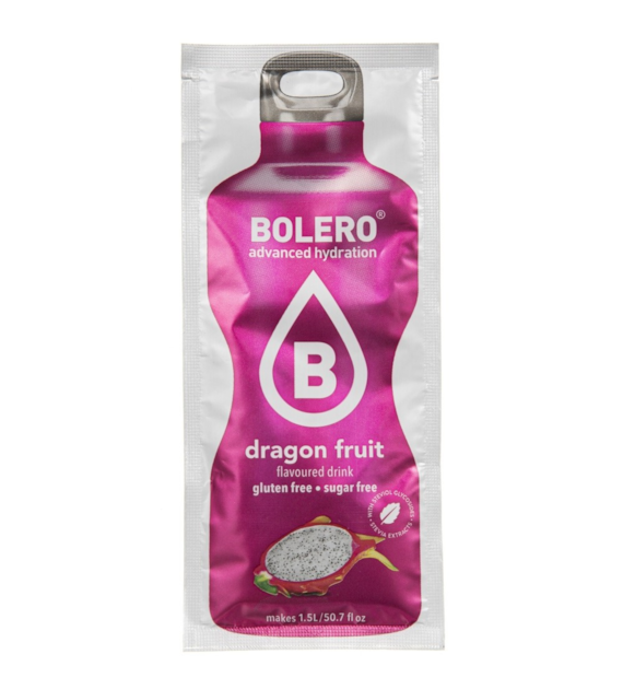 Bolero Instant-Getränk mit Drachenfrucht - 9 g