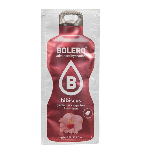 Bolero Instant-Getränk mit Hibiskus - 9 g