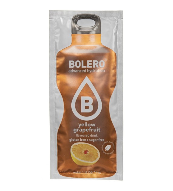 Bolero Instant Drink with Yellow Grapefruit - 9 g