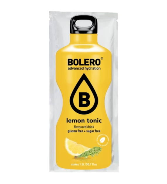 Bolero Classic Instant Drink Lemon Tonik - 9 g