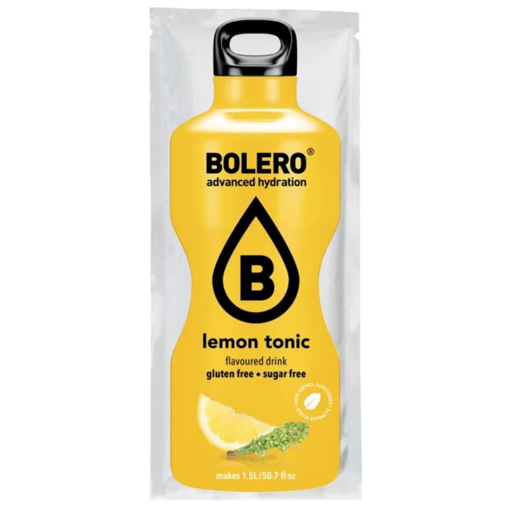 Bolero Classinc Instant Drink Lemon Tonik - 9 g