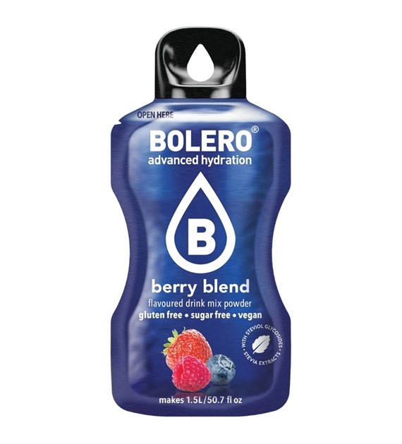 Bolero Classic Instant Drink Berry Blend (jagody) - 9 g