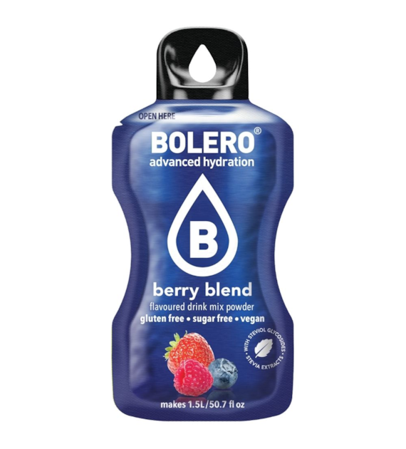 Bolero Classic Instant Drink Berry Blend (jagody) - 9 g