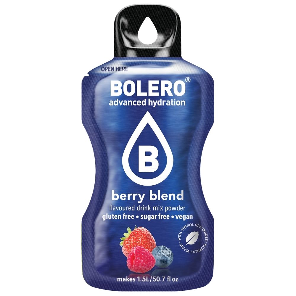 Bolero Classic Instant Drink Berry Blend (jagody) - 9 g