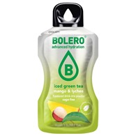 Bolero Classic Instant Drink Iced Green Tea Mango & Lychee (zielona mrożona herbata mango, liczi) - 8 g