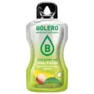 Bolero Classic Instant Drink Iced Green Tea Mango & Lychee (zielona mrożona herbata mango, liczi) - 8 g