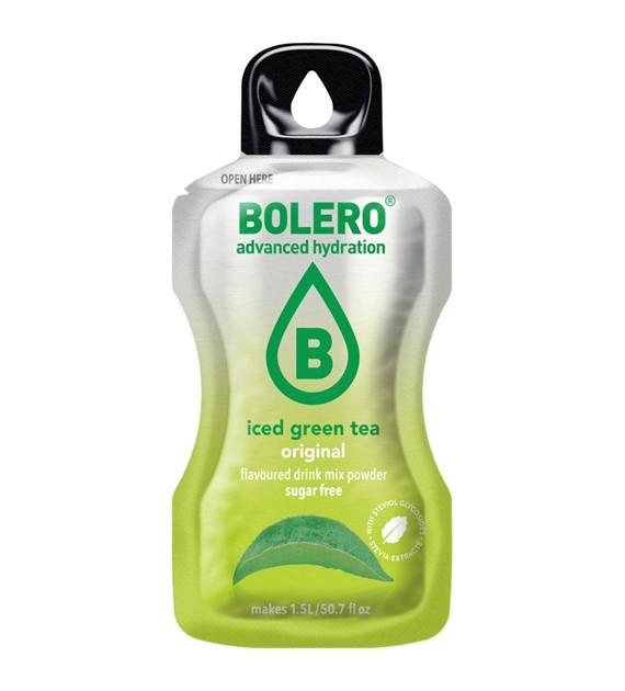 Bolero Classic Instant Drink Iced Green Tea Original (zielona mrożona herbata) - 8 g