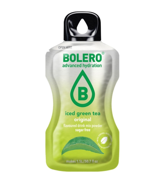Bolero Classic Instant Drink Iced Green Tea Original (zielona mrożona herbata) - 8 g