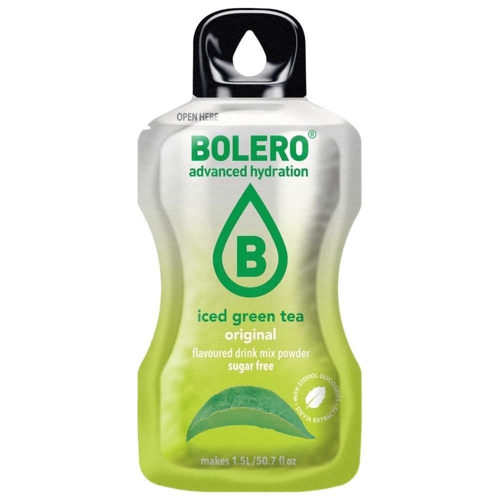 Bolero Classic Instant Drink Iced Green Tea Original (zielona mrożona herbata) - 8 g