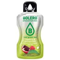 Bolero Classic Instant Drink Iced Green Tea Raspberry & Pomegranate (mrożona zielona herbata malina, granat) - 8 g