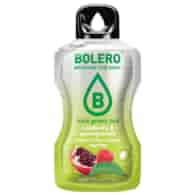 Bolero Classic Instant Drink Iced Green Tea Raspberry & Pomegranate (mrożona zielona herbata malina, granat) - 8 g